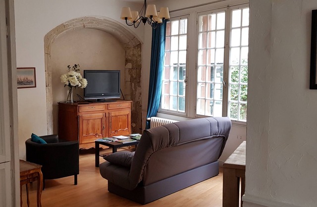 Comfortable, quiet and bright central house 7pers