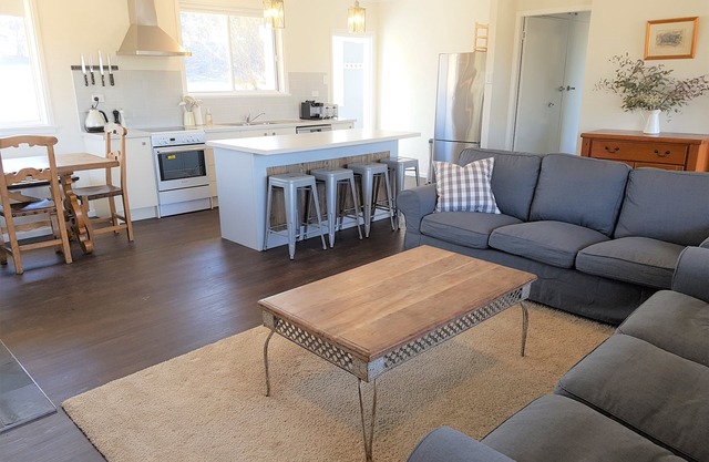 Comfortable self-contained, three-bedroom cottage sleeping up to 8 people