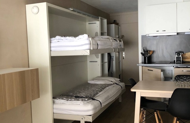 Comfortable studio in the centre of Avoriaz for 4 people