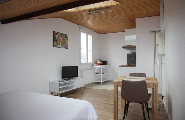 Comfortable studio (21 m²) near Nantes