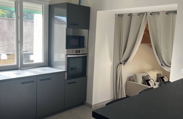 Comfortable town house