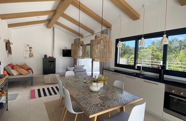 Comfortable vacation home for nature and beach lovers in beautiful surroundings.