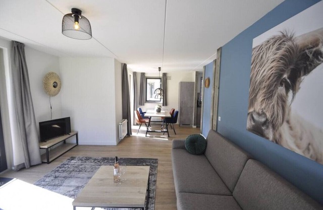 Comfortable wellness house, everything new, located by the lake.