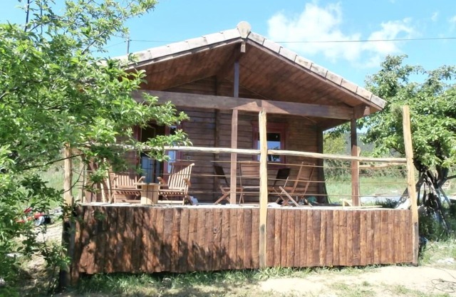 Comfortable wooden house in the heart of nature