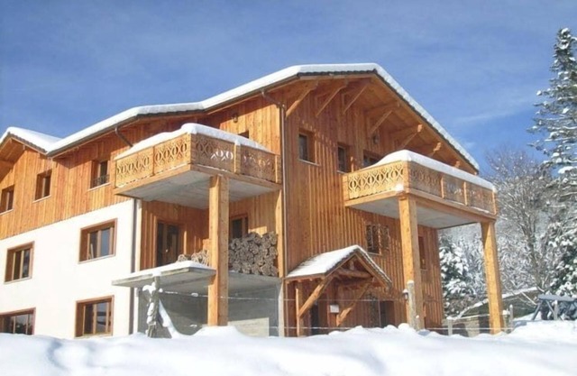 Comfy chalet in the High Vosges