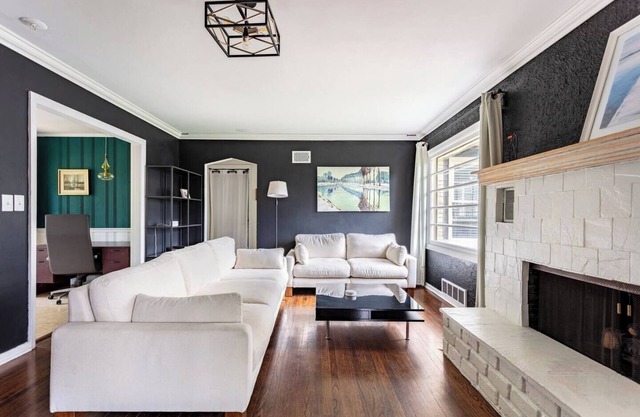 Comfy, quiet & private 2BR home.