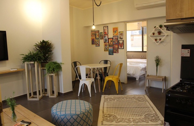 Comics Corner | Mar Mikhael, a spacious 2 bedrooms apartment in Beirut