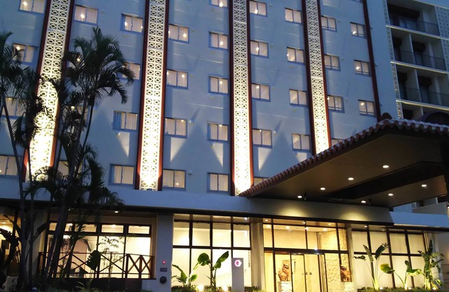 Community & Spa Naha Central Hotel
