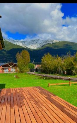 Comodidad y Hermosa Vista Volcán