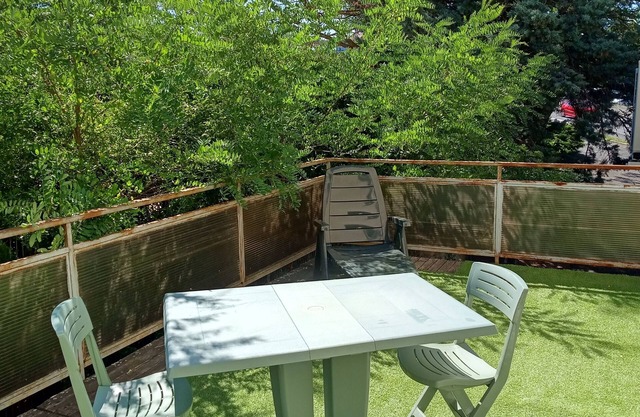 Complete apartment with terrace