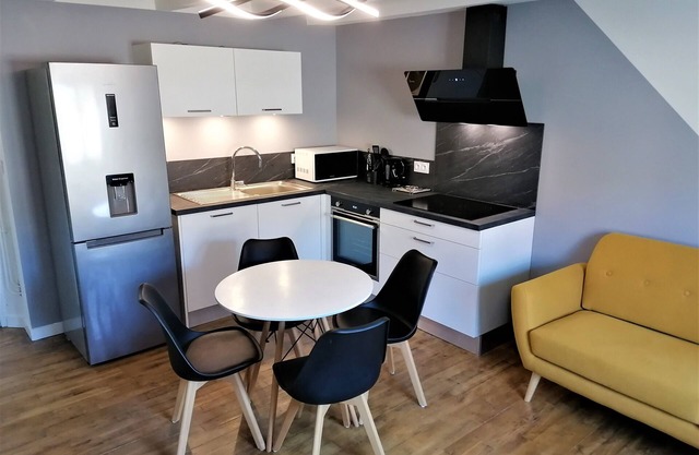 Completely renovated modern apartment