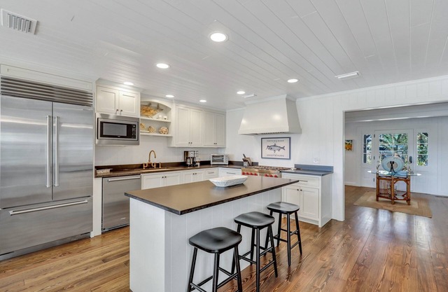 Completely Renovated Ocean Front Home! Easy Walk To BEACH | Heated Pool | Sleeps 12