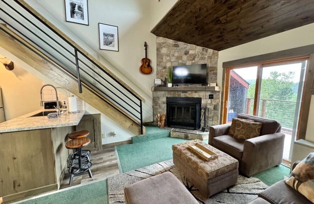 Condo at Lutsen Mtn Ski in Ski out Hike Bike Ski Swim etc