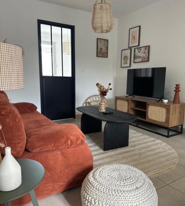 Confortable appartement avec terrasses entre Paris et Disney