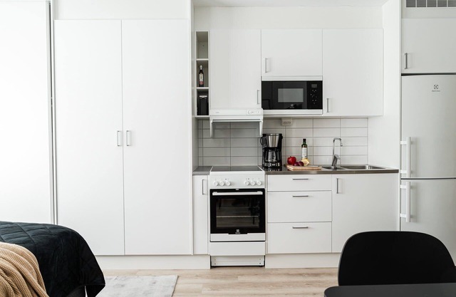 Consultant's Luleå Hub: Work & Rest