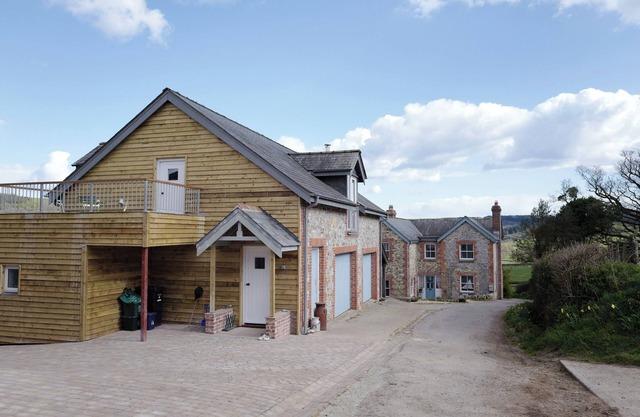 Contemporary barn in the East Devon countryside, close to the coast.