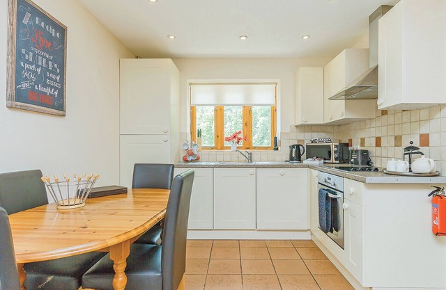Contemporary cottage style two storey lodge.