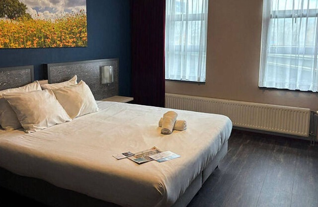 Contemporary Hotel with Easy Access to Breda and Rotterdam! Indoor Pool!
