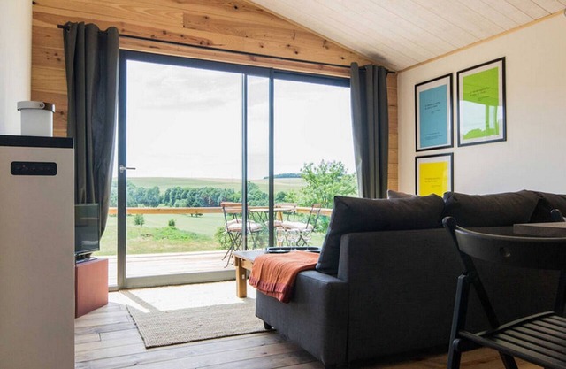 Contemporary house in the countryside