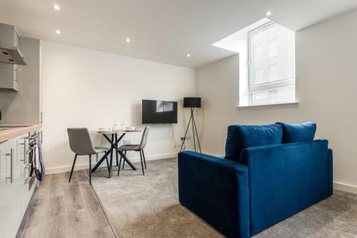 Contemporary Studio Apartment in Central Rotherham