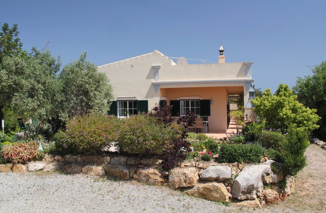 Contemporary villa with private pool in a rural setting with sea views