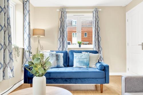 Contractors Retreat 3 bed house, sleeps up to 7, free parking
