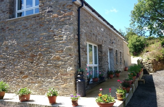 Converted Barn In Pembrokeshire National Park. Upside Down Layout.
