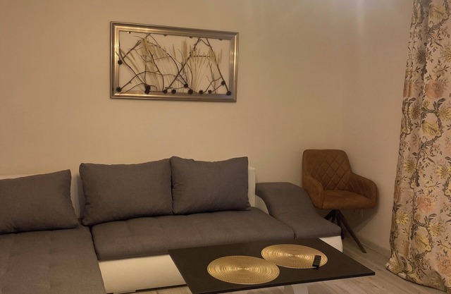 Cool 1-bedroom apartment in Ventspils