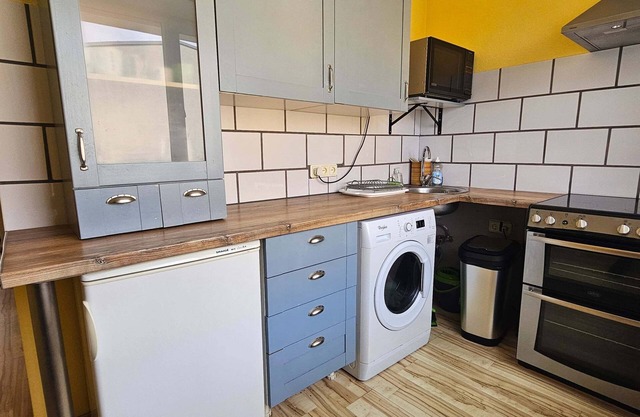 Cool 1-bedroom apartment in Ventspils with WiFi