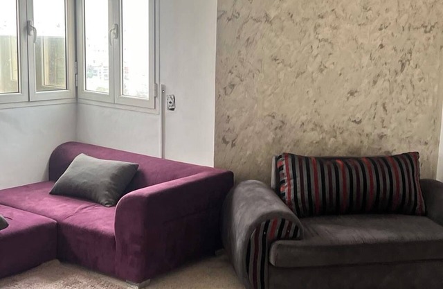 Cool 2-bedroom apartment with AC in charming Sfax