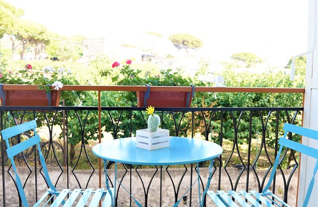 Coral Vesuvius' lovely inn