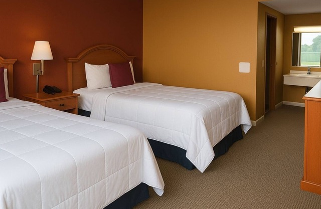 Coratel Inn & Suites by Jasper Anthony-Deluxe 2 Queen Bed Non-Smoking