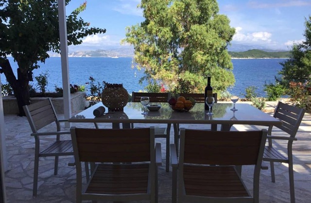 Corfu island KASSIOPI’S best sea view apartment