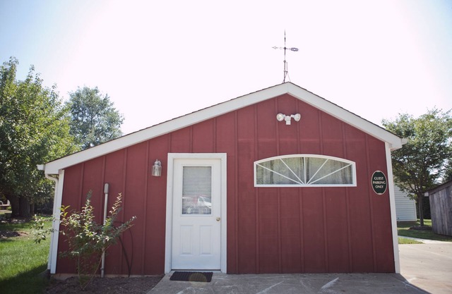 Corn Crib - Stevenson Ridge