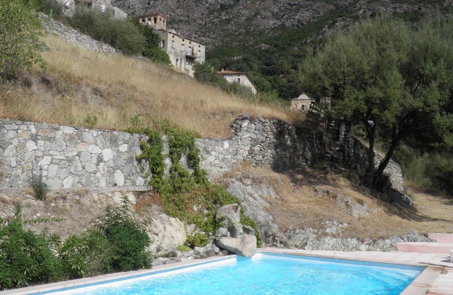 Corsica Balagne Lama Gite with pool-At sun-Sea and mountain