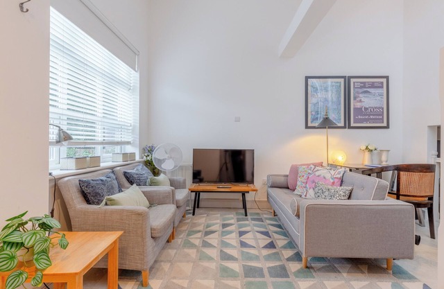 Cosy 1 bed annex near Wimbledon station!