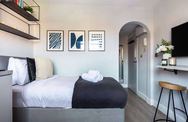 Cosy 1BR Steps from Camden Market & Regent's Park
