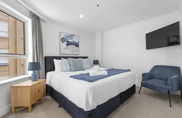 Cosy 2BR Unit | Gem in Heart of Sydney