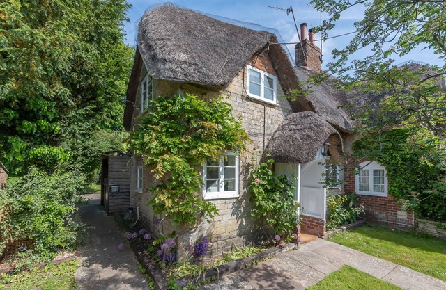 Cosy 3 Bedroom Thatched Cottage in the Pewsey Vale