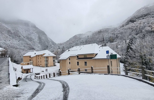 Cosy 30m2 apartment 2 minutes from the spa, 5 minutes from the town center