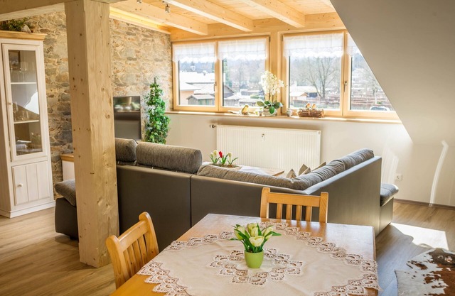 Cosy Apartment Bergpanorama with Balcony, Mountain View & Wi-FI