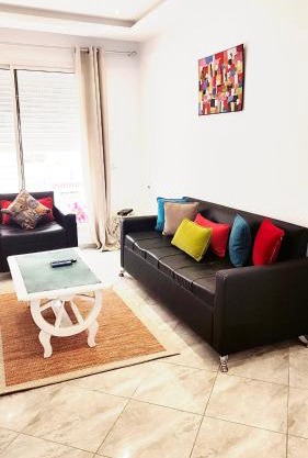 Cosy Apart à La Marsa 5 min de La Plage