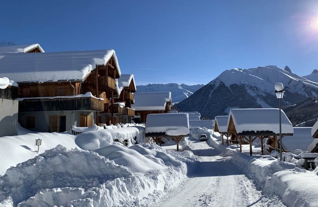 Cosy Apartment in Saint Jean D'Arves -2 Bedrooms 4 People