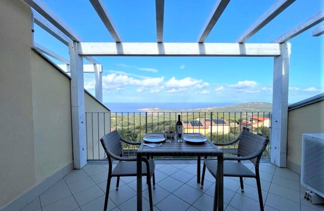Cosy apartment for 4 guests with pool, TV and pets allowed