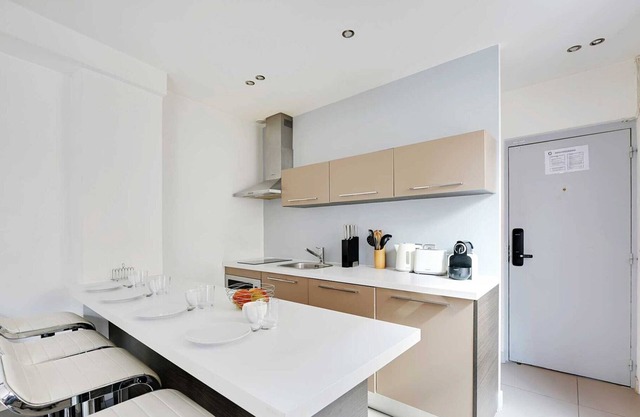 Cosy apartment - 1BR/4P - Europe/Saint-Lazare