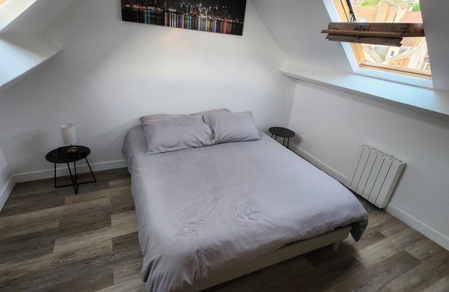 Cosy apartment at the foot of downtown