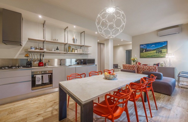 Cosy apartment for 6 people with A/C, WIFI and TV