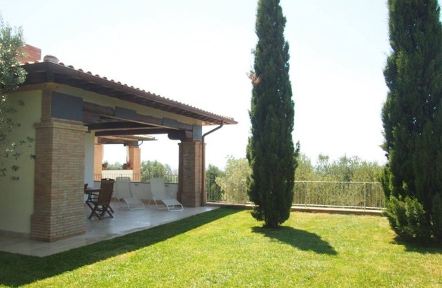 Cosy apartment for 6 people with WIFI, TV, patio and panoramic view