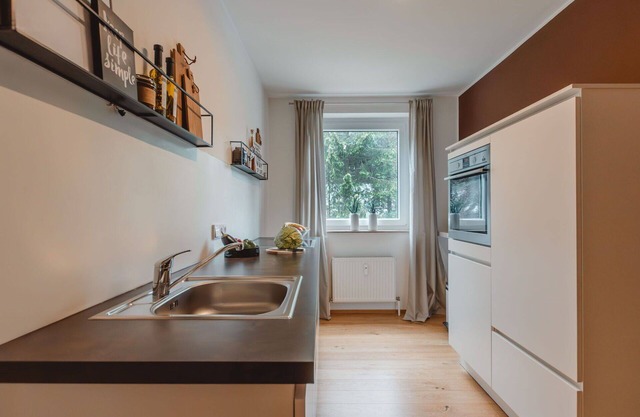 Cosy apartment for 4 guests with WIFI, TV and balcony