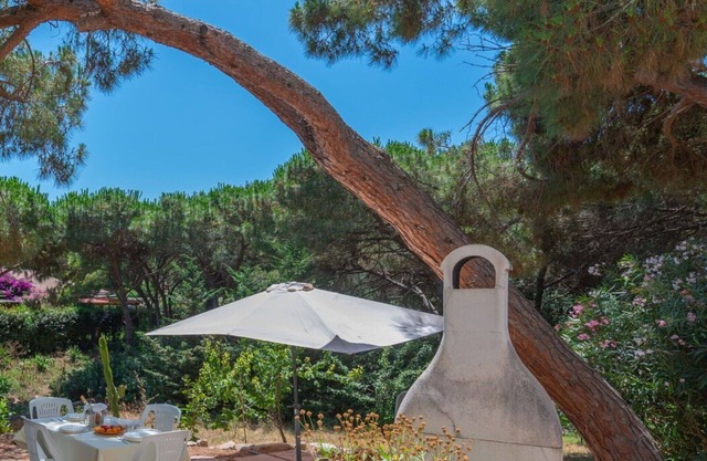 Cosy apartment for 4 people with WIFI, A/C, TV, patio and pets allowed